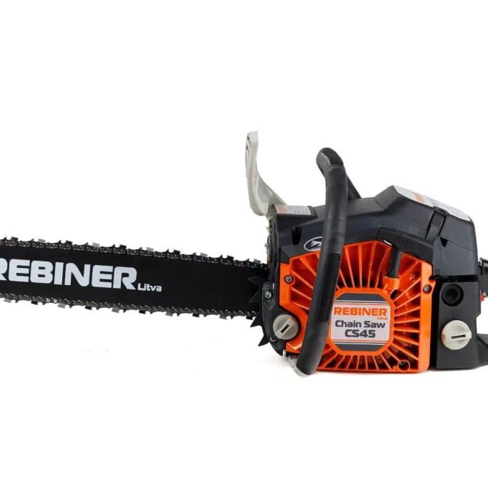 Бензопила Rebiner CS45 (45 см, 2100 Вт)