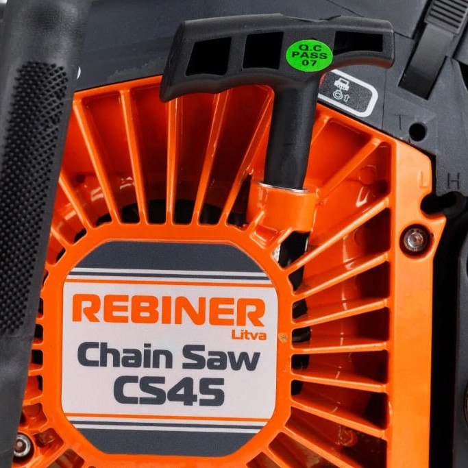 Бензопила Rebiner CS45 (45 см, 2100 Вт)