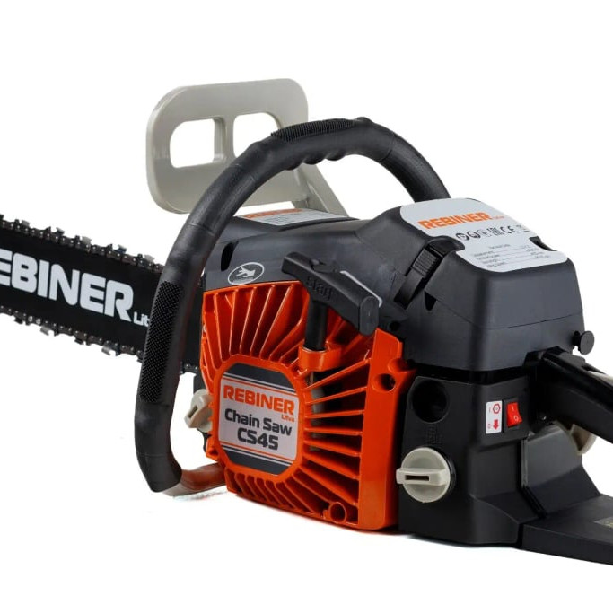 Бензопила Rebiner CS45 (45 см, 2100 Вт)