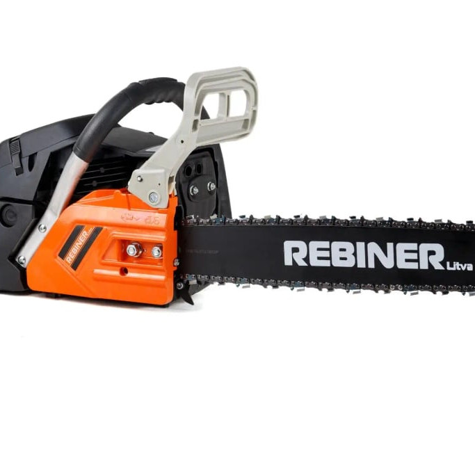 Бензопила Rebiner CS45 (45 см, 2100 Вт)