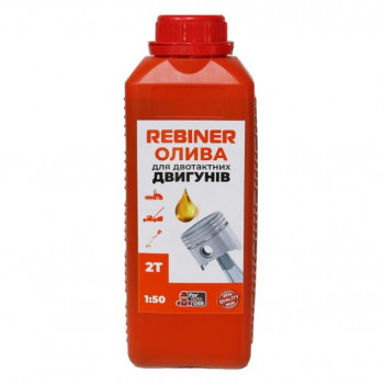 Масло для двотактних двигунів Rebiner 1 л