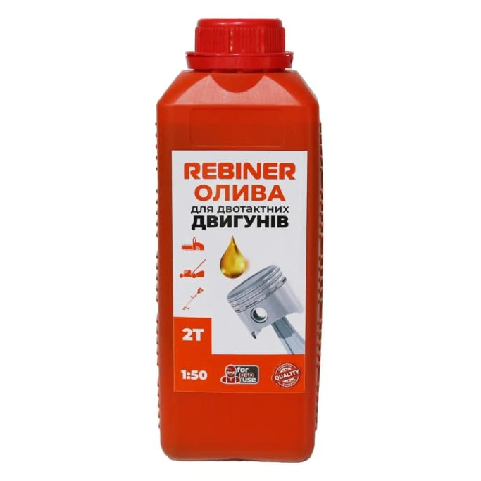 Масло для двотактних двигунів Rebiner 1 л