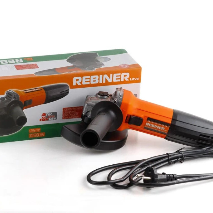 Кутова шліфмашина Rebiner RAG-1050 (125 мм)