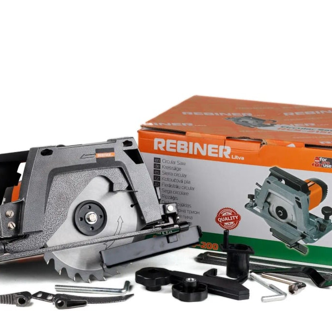 Циркулярна пила Rebiner RCS-2150 (200 мм)
