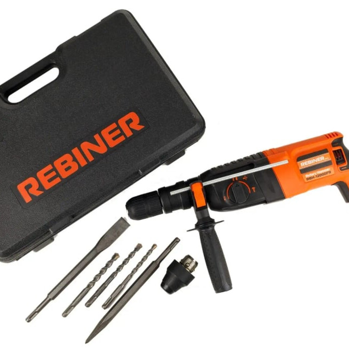 Перфоратор Rebiner RBH-1200 DFR прямий
