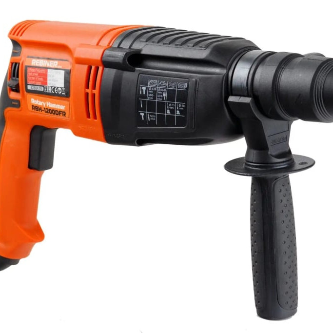Перфоратор Rebiner RBH-1200 DFR прямий