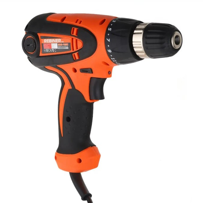 Шуруповерт мережевий Rebiner RDS-1050