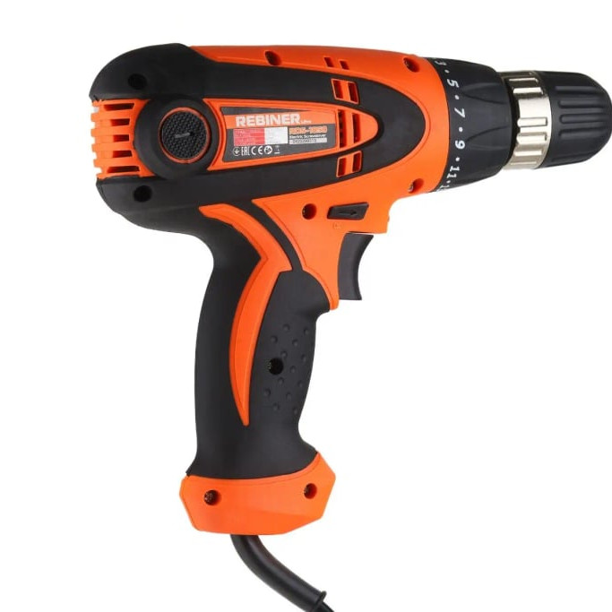 Шуруповерт мережевий Rebiner RDS-1050