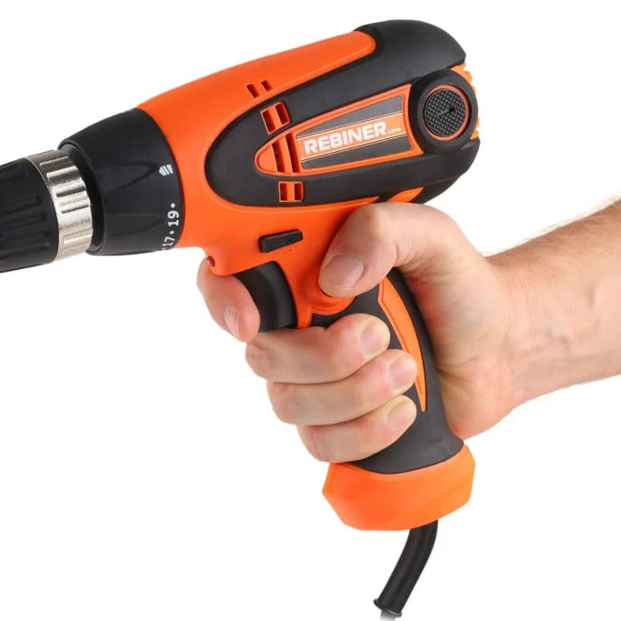Шуруповерт мережевий Rebiner RDS-1050