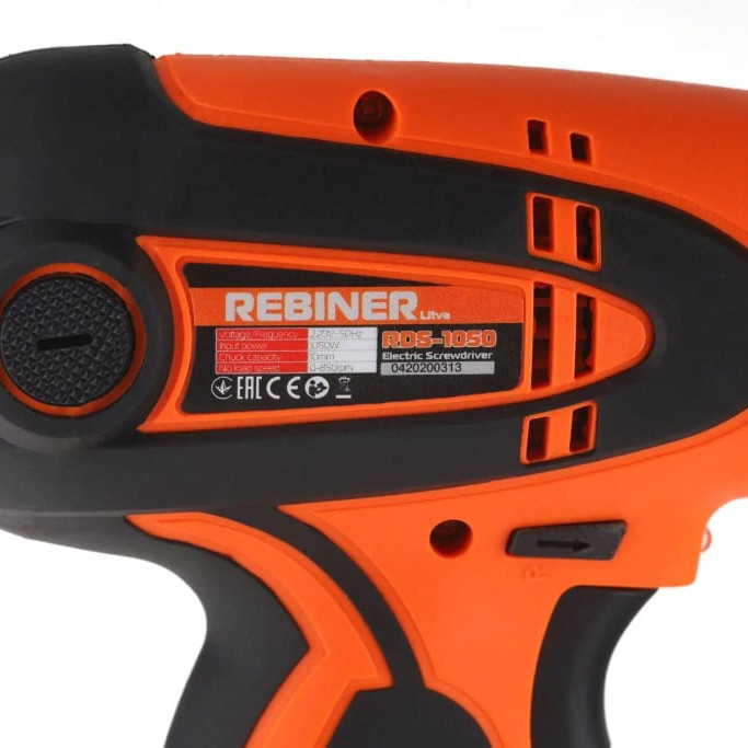 Шуруповерт мережевий Rebiner RDS-1050