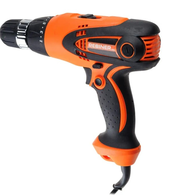 Шуруповерт мережевий Rebiner RDS-1250 двошвидкісний