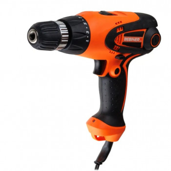 Шуруповерт мережевий Rebiner RDS-1250 двошвидкісний