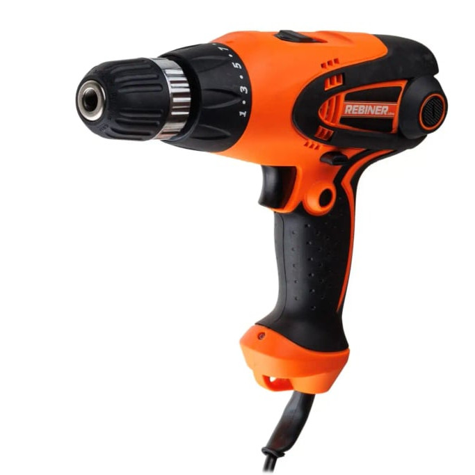 Шуруповерт мережевий Rebiner RDS-1250 двошвидкісний