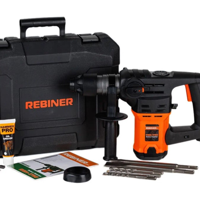 Перфоратор бочковий Rebiner RBH-1750