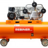 Компресор трициліндровий Rebiner 120 л (4.5 кВт, 620 л/хв, 220 В)