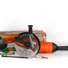 Кутова шліфмашина Rebiner RAG-2450 (230 мм)
