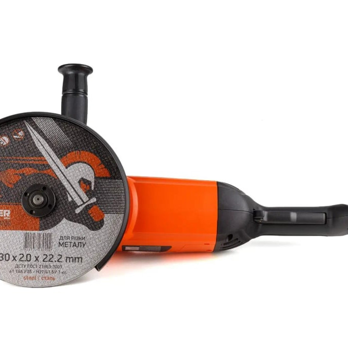 Кутова шліфмашина Rebiner RAG-2450 (230 мм)