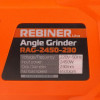Кутова шліфмашина Rebiner RAG-2450 (230 мм)