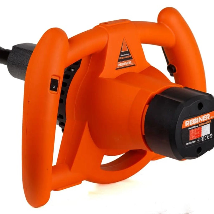 Міксер будівельний Rebiner RHM-2450