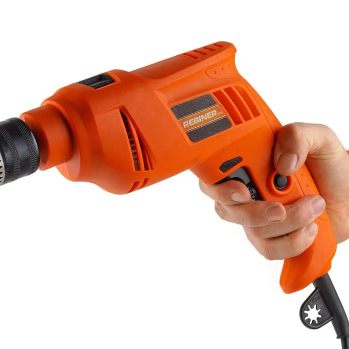 Дриль ударний Rebiner RID-1050