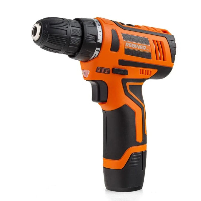 Шуруповерт акумуляторний Rebiner RAD-12LiSL
