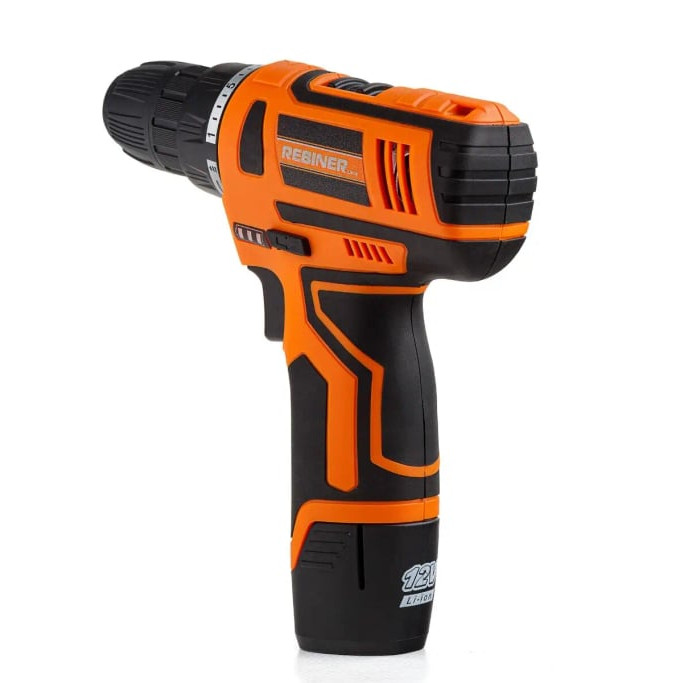 Шуруповерт акумуляторний Rebiner RAD-12LiSL