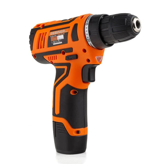 Шуруповерт акумуляторний Rebiner RAD-12LiSL