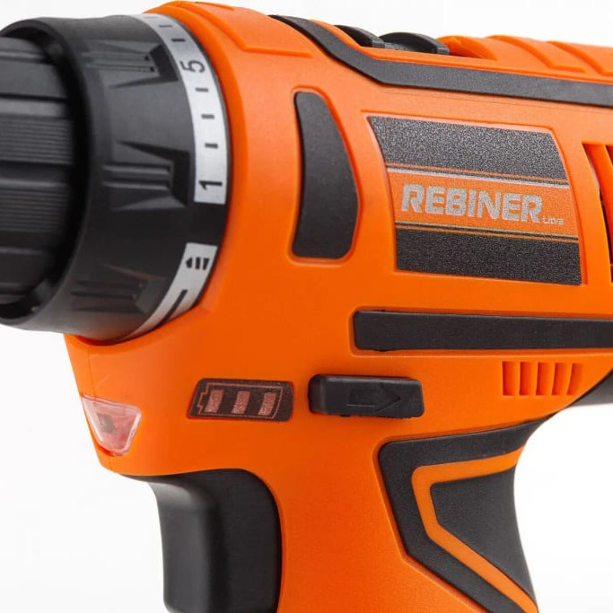 Шуруповерт акумуляторний Rebiner RAD-12LiSL