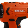 Шуруповерт акумуляторний Rebiner RAD-18LiSL
