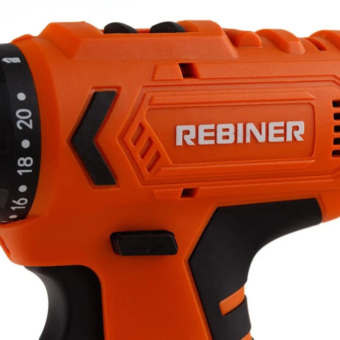 Шуруповерт акумуляторний Rebiner RAD-18LiSL