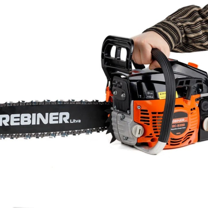 Бензопила Rebiner RC-3200 (40 см, 2100 Вт)