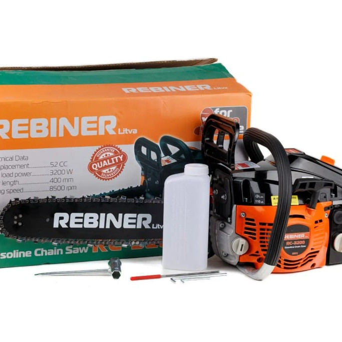 Бензопила Rebiner RC-3200 (40 см, 2100 Вт)