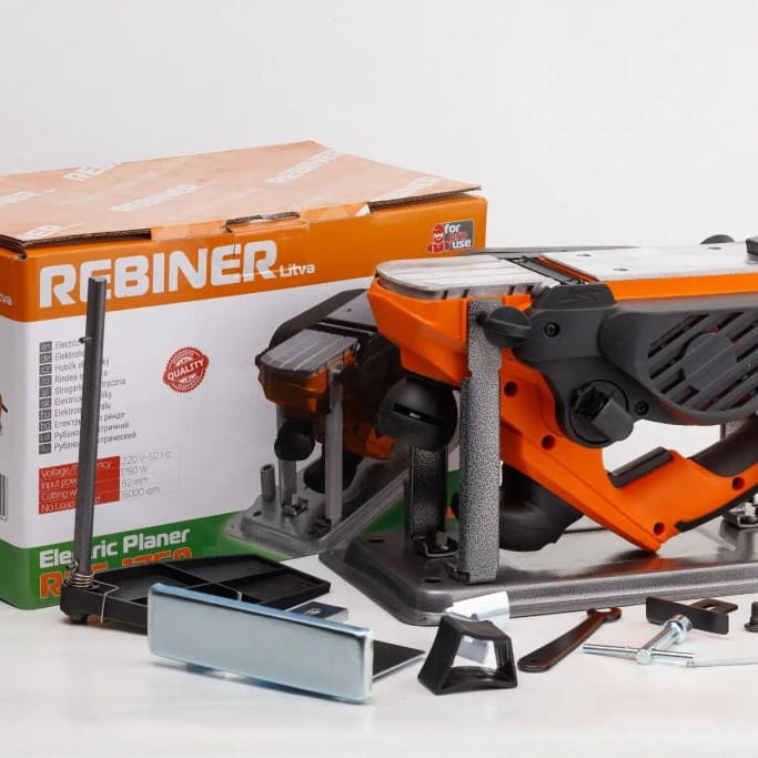 Електрорубанок Rebiner RPE-1750