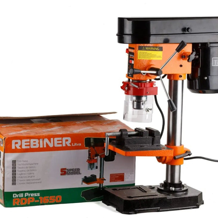 Свердлильний верстат Rebiner RDP-1650