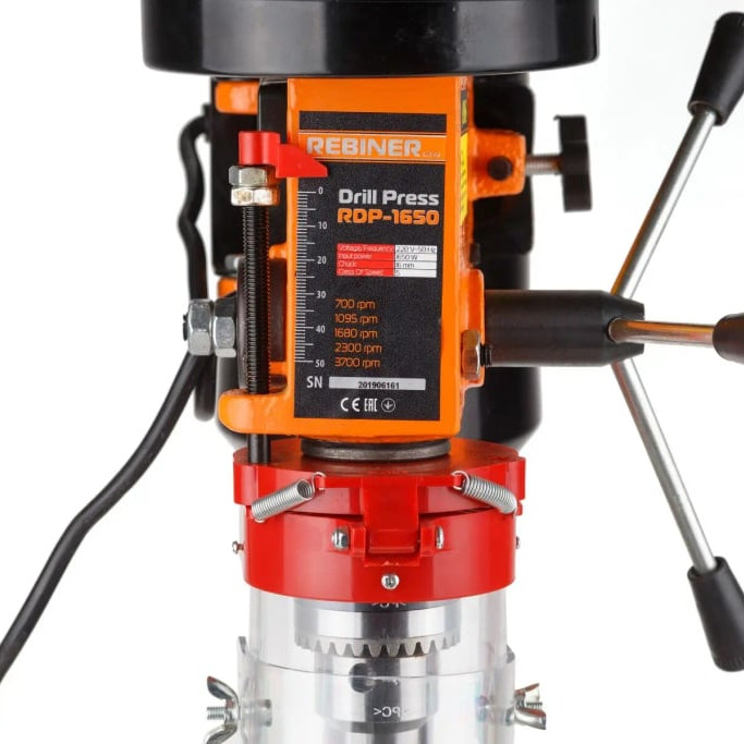 Свердлильний верстат Rebiner RDP-1650
