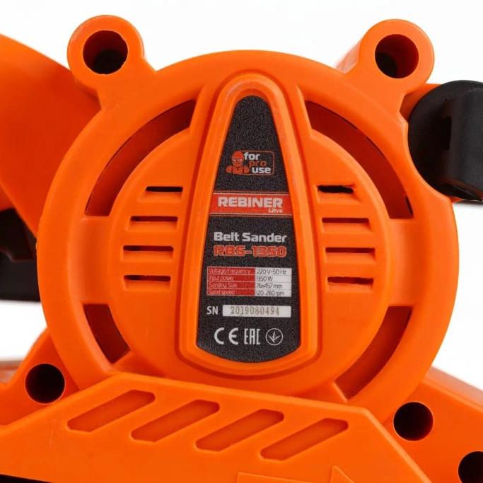 Стрічкова шліфувальна машина Rebiner RBS-1350