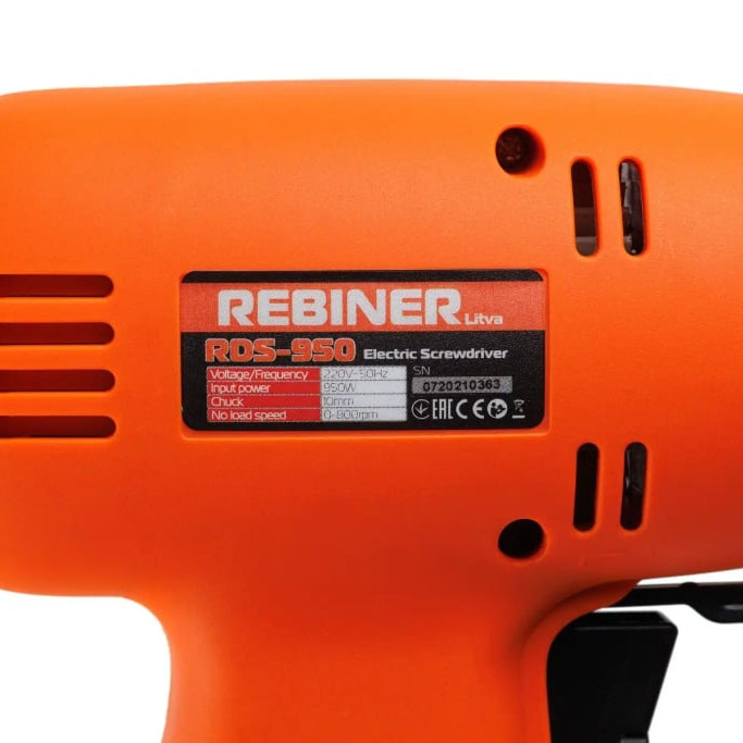 Шуруповерт мережевий Rebiner RDS-950