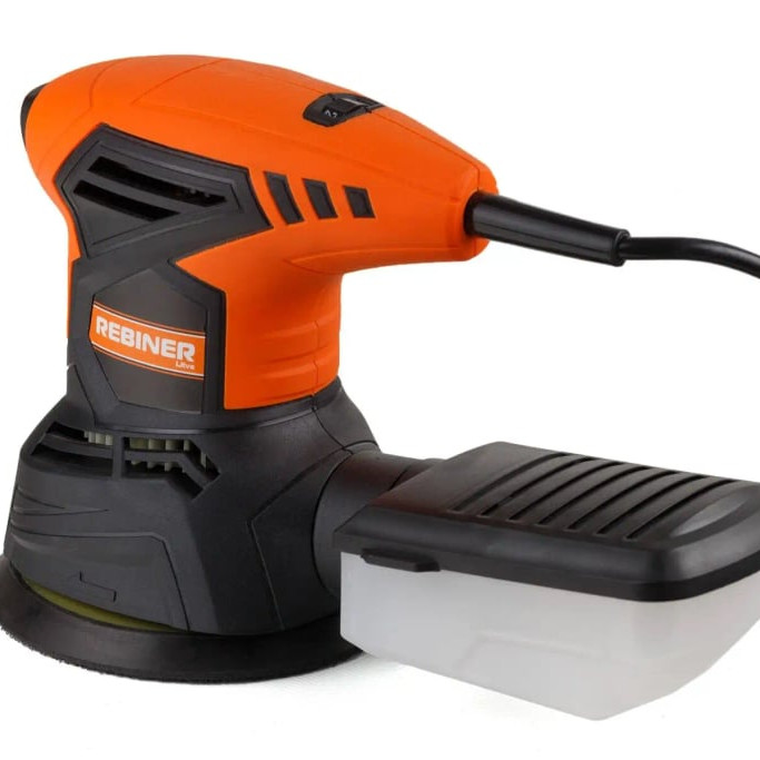 Ексцентрикова шліфмашина Rebiner ROS-950E