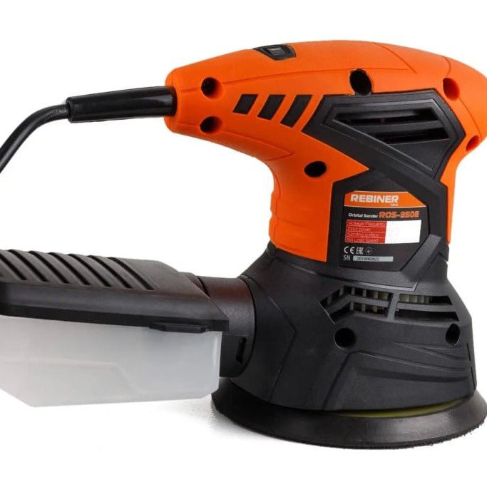Ексцентрикова шліфмашина Rebiner ROS-950E