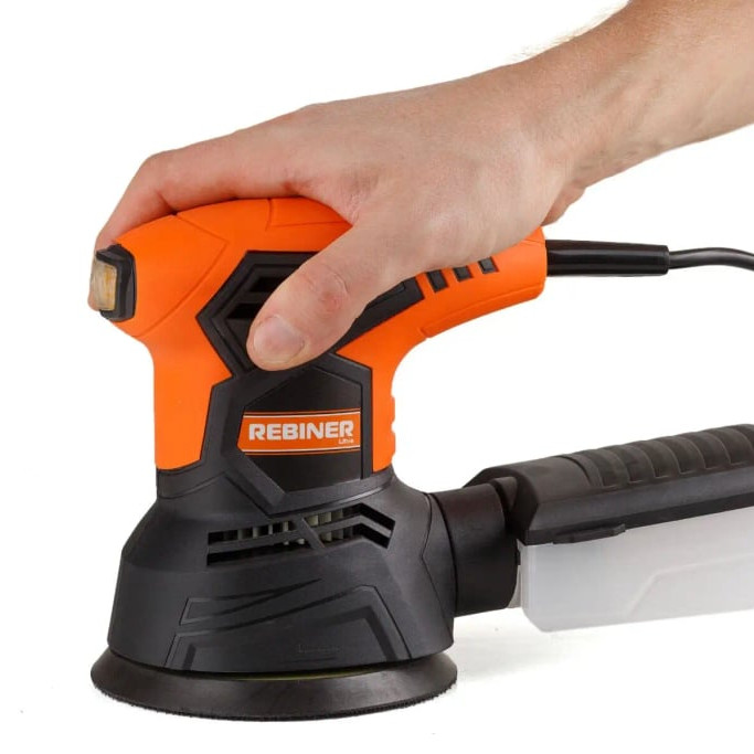Ексцентрикова шліфмашина Rebiner ROS-950E
