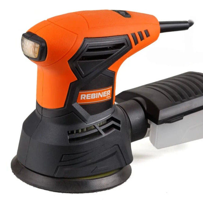 Ексцентрикова шліфмашина Rebiner ROS-950E