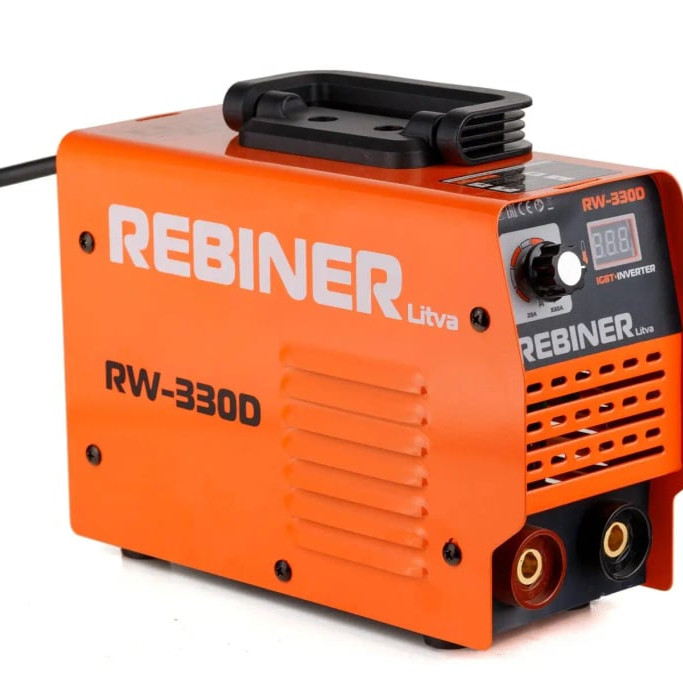 Інверторний зварювальний апарат Rebiner RW-330D