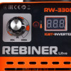 Інверторний зварювальний апарат Rebiner RW-330D