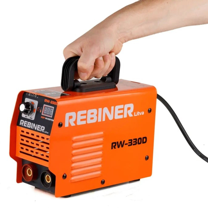 Інверторний зварювальний апарат Rebiner RW-330D