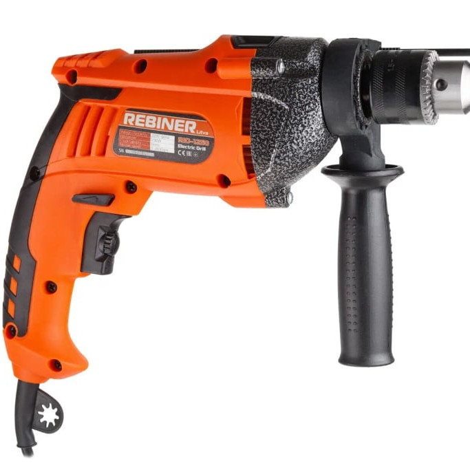 Дриль ударний Rebiner RID-1250