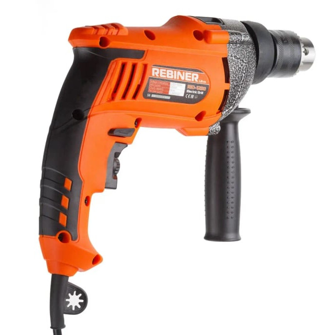 Дриль ударний Rebiner RID-1250