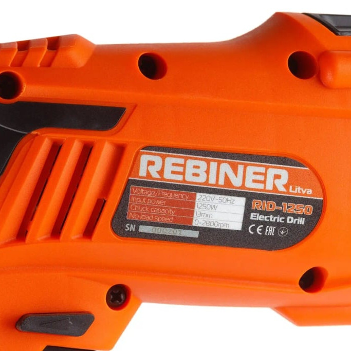 Дриль ударний Rebiner RID-1250