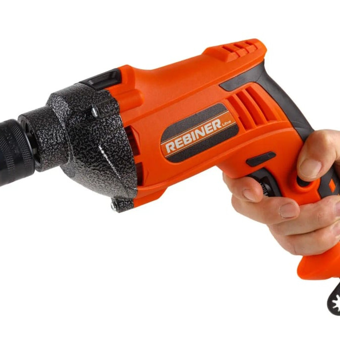 Дриль ударний Rebiner RID-1250