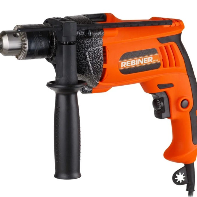 Дриль ударний Rebiner RID-1250