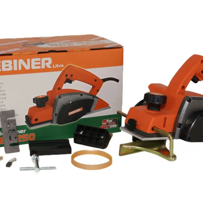 Електрорубанок Rebiner RPE-1250